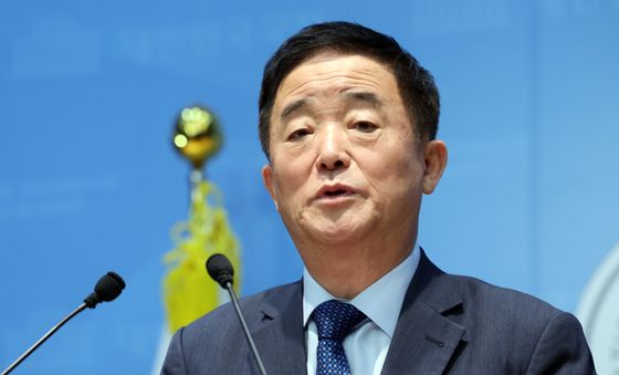 강득구 최고위원 "정청래 후보 당대표 자격 없어"