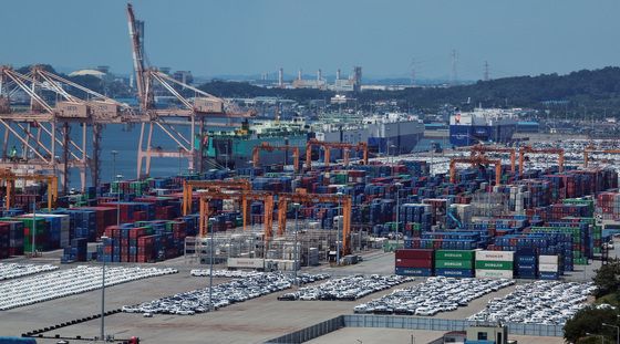 8월 1∼10일 수출 213억 달러…45.3% 증가