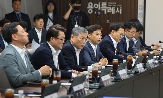 인사말 하는 곽노정 SK하이닉스 CEO