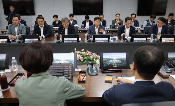 '더불어민주당 3대 메가프로젝트 지원 특별위원회 현장 간담회'
