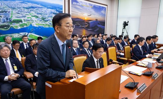업무보고하는 김윤덕 국토부 장관