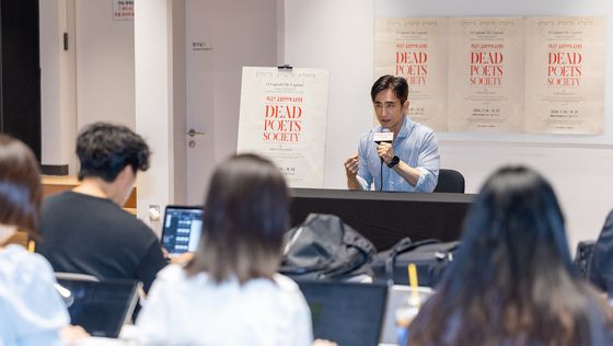 차인표, '죽은 시인의 사회' 연극 기자간담회