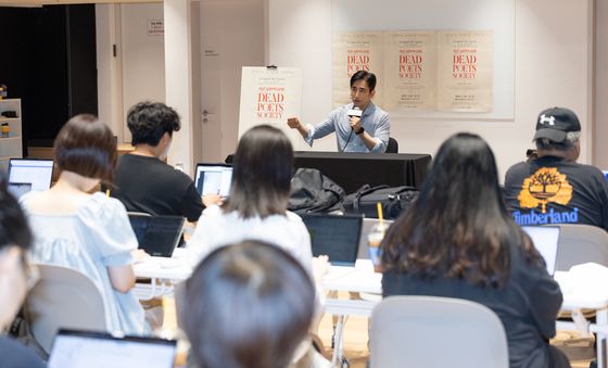 차인표, 연극 '죽은 시인의 사회' 기자간담회