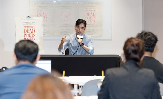 차인표 '20대에게 해주고 싶은 말은?'