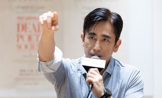 '키팅선생님' 차인표, 20대에게 하고 싶은 말은?