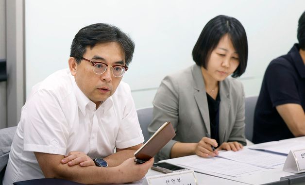 발언하는 박정성 산업통상부 통상차관보