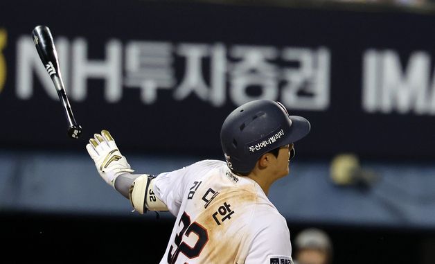 김대한, 물 오른 타격감