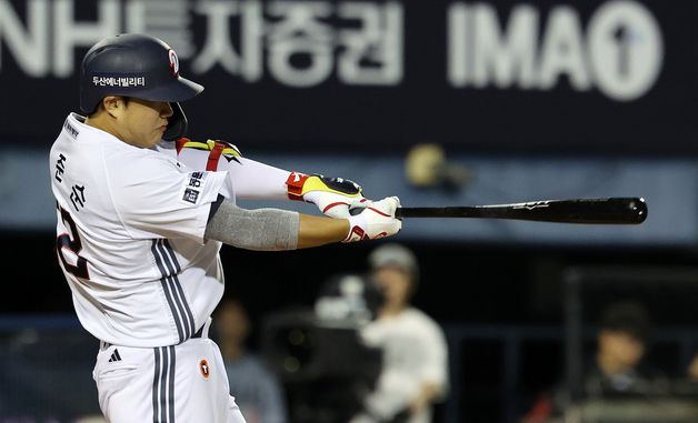 '역전 스리런' 박준순, 제대로 잡아 당겼어!