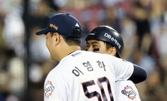 이영하 '오늘 경기는 내가 마무리한다'