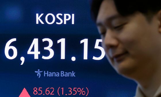 1%대 상승 출발한 코스피 지수