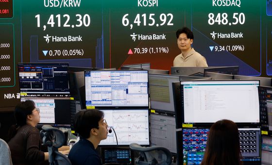 상승 출발한 코스피