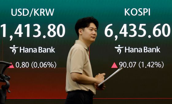 삼전닉스 상승에 코스피 상승 출발