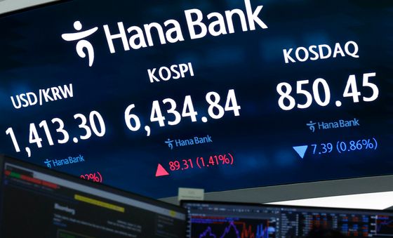삼전닉스 캐리에 코스피 1%대 상승 출발