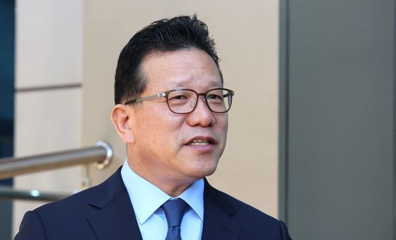 임시주총 마친 송보영 아시아나항공 대표