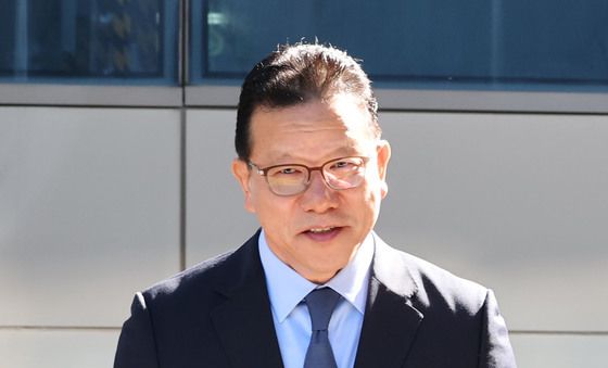 임시주총 마친 송보영 아시아나항공 대표