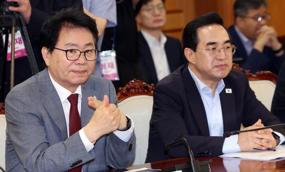 이한주 부위원장, 대한민국 2045전략수립위원회 2차 회의 참석