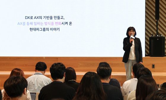 AI 전환 박차 가하는 현대자동차