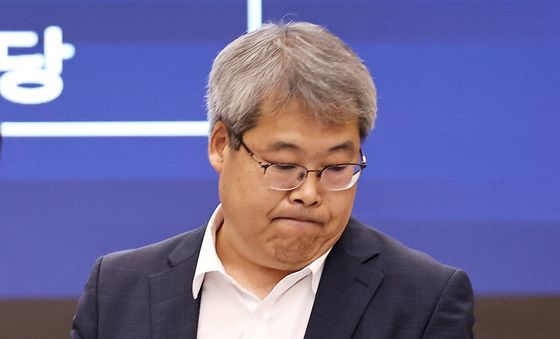 인사말 마친 홍석기 국가수사본부장
