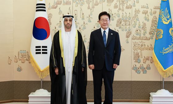 이재명 대통령, 신임 주한아랍에미리트대사 신임장 제정