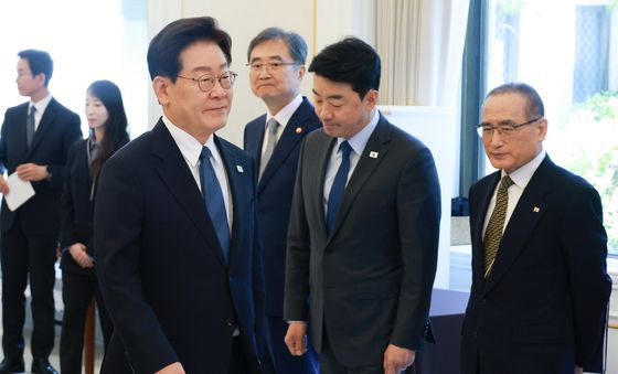 신임장 제정식 마친 이재명 대통령