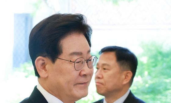 신임장 제정식 마친 이재명 대통령