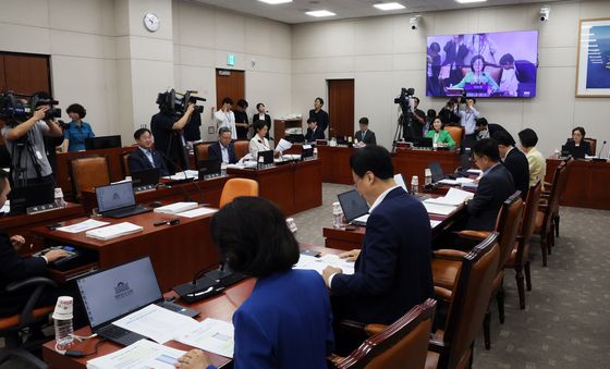 국회 교육위 전체회의