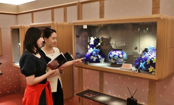 롯데백화점 본점, 특별기획전 '이화전' 선보여