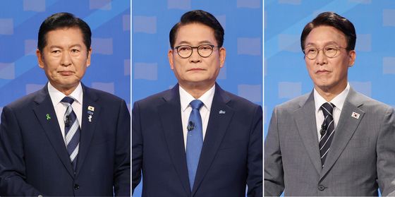 마지막 방송토론 앞둔 민주당 당권주자들