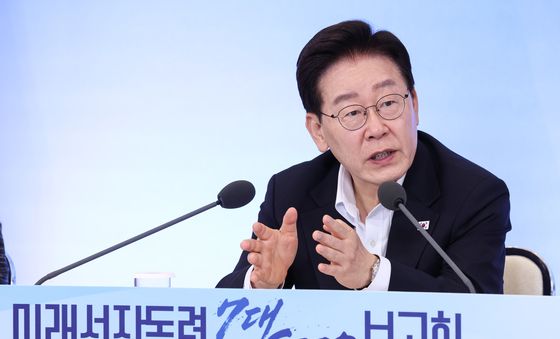 이재명 대통령, 미래성장동력 7대SEED 보고회