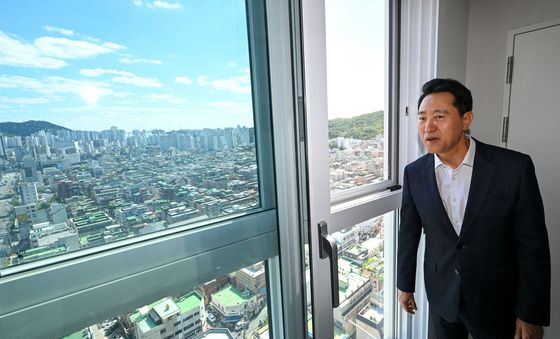 쾌적한 청년안심주택 찾은 오세훈 시장