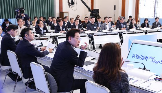 발언하는 이재명 대통령