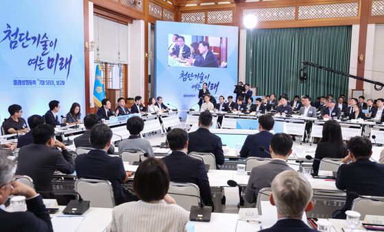 이재명 대통령 '미래성장동력 7대SEED 보고회 발언'