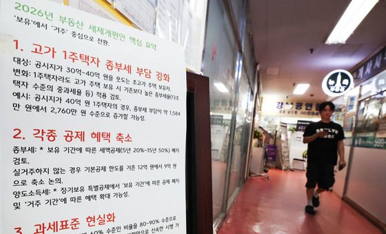 주택담보대출 규제 이후 고가 아파트 거래 위축