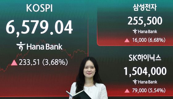 삼전·닉스 강세에 코스피 상승 마감