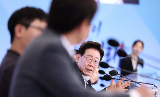 발언하는 이재명 대통령