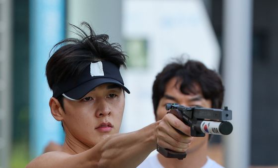 전웅태 '금메달 노린다'