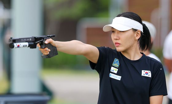 '파리올림픽 銅' 성승민, 훈련 매진