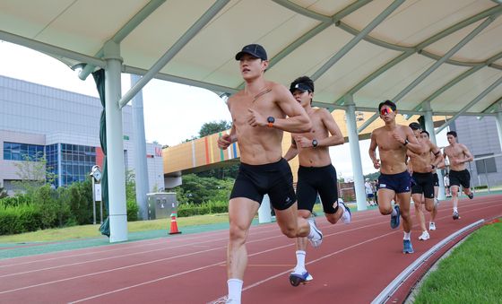 근대5종 '앞으로 전진'