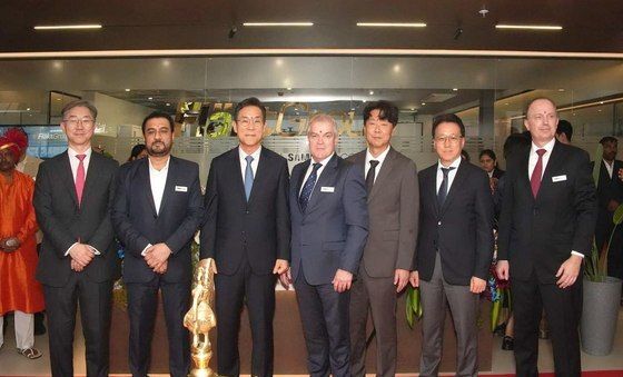 삼성전자, 인도에 플랙트그룹 신규 생산라인 준공