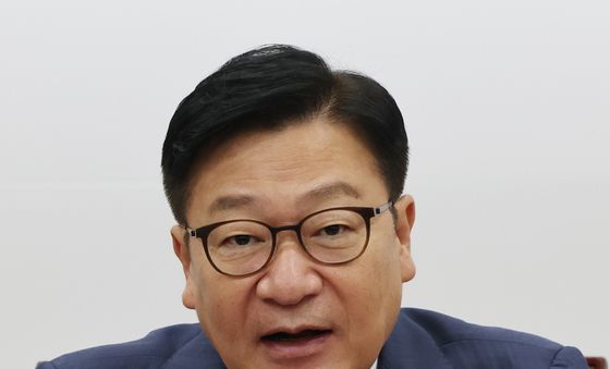 정점식 원내대표, 최고위 모두 발언
