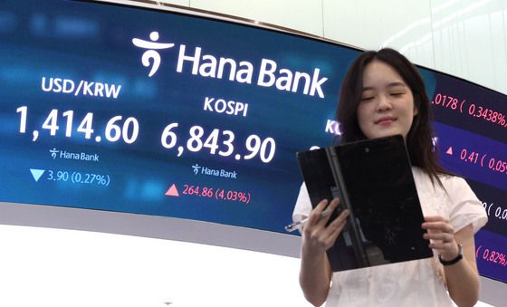 급등 출발한 코스피