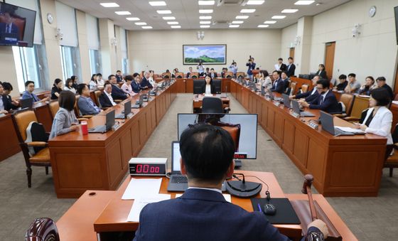 국회 기후특위 전체회의