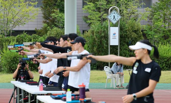 아침 일찍 시작되는 국가대표의 하루