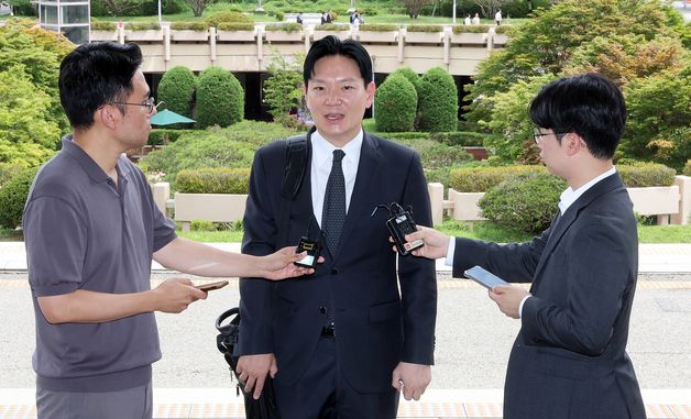 입장 밝히는 박상용 부부장검사