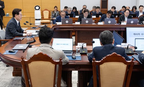이재명 대통령 '수석보좌관회의 발언'