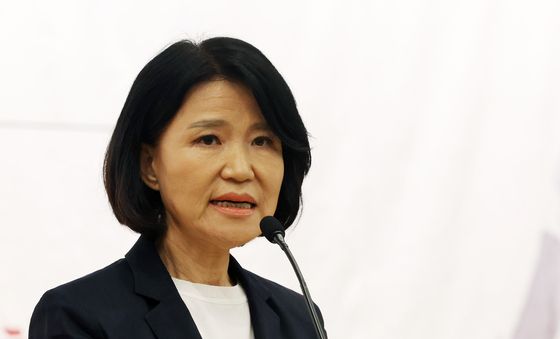 환영사 하는 이진숙 의원