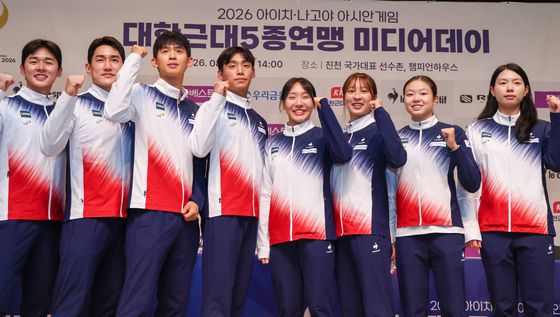 근대5종 국대 '아시아게임 금메달은 우리것'