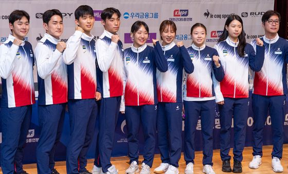 근대5종 '아시안게임 금메달 우리 것'