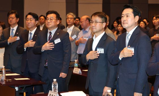 한국기자협회 창립 62주년 기념식