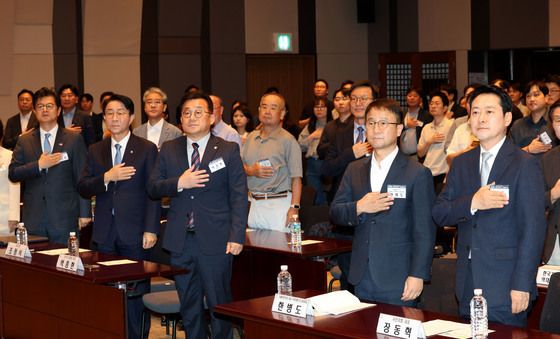 한국기자협회 창립 62주년 기념식